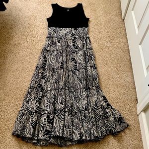 Black Maxi dress
